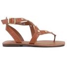 Sandália Feminina Fenômena Marrom - RA234M