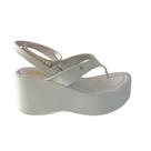 Sandália Feminina Flat Anabela Tendência Sandália Feminina Flat Anabela Tendência