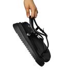 Sandália Feminina Flat Anatômica Plataforma