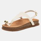 Sandália feminina flat beira rio 8524109