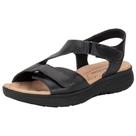 Sandália feminina flat comfortflex 2543404 Sandália feminina flat comfortflex 2543404