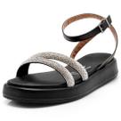 Sandalia Feminina Flat Conforto Moderna Vizzano