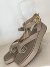 Sandália feminina flat form - cinza Sandália feminina flat form - cinza