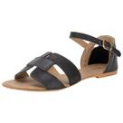 Sandália feminina flat miss western 128t