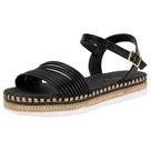 Sandália feminina flat moleca 5447523