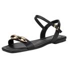Sandália feminina flat moleca 5462143