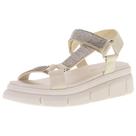 Sandália feminina flat moleca - 5483109