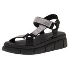 Sandália feminina flat moleca - 5483109
