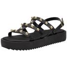 Sandália feminina flat moleca 5489119