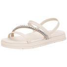 Sandália feminina flat moleca 5490104 Sandália feminina flat moleca 5490104