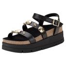 Sandália feminina flat moleca 5513104