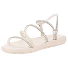 Sandália feminina flat moleca 5525104