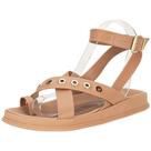 Sandália feminina flat moleca 5556104