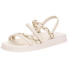 Sandália feminina flat moleca 5556110