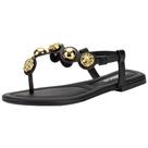 Sandália feminina flat moleca 5570104