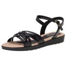 Sandália feminina flat piccadilly - 410026