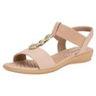 Sandália feminina flat piccadilly 500399