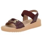 Sandália feminina flat usaflex ud13005