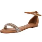 Sandália feminina flat vizzano 62351704