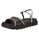 Sandália feminina flat vizzano 6459136