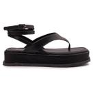 Sandália Feminina Flatform Asa Delta Confortável Moda Sandália Feminina Flatform Asa Delta Confortável Moda