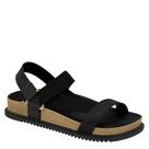 Sandália Feminina Flatform Brilho tiras autocolantes Beira Rio 8523.109 Sandália Feminina Flatform Brilho tiras autocolantes Beira Rio 8523.109
