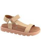 Sandália Feminina Flatform Confortável Vizzano 6459.120