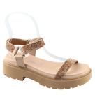 Sandália Feminina Flatform Confortável Vizzano 6499.103
