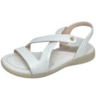 Sandália Feminina Flatform Couro Conforto Casual Lia Line