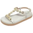 Sandália Feminina Flatform Moderna Conforto Social Cacci Sandália Feminina Flatform Moderna Conforto Social Cacci