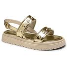 Sandália Feminina Flatform Namaste Champagne Dakota Y8131-0003