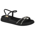 Sandália Feminina Flatform Preto Grafite Aurora Boreal Beira Rio 8488.113 Sandália Feminina Flatform Preto Grafite Aurora Boreal Beira Rio 8488.113