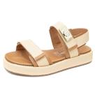 Sandália Feminina Flatform Tratorada Conforto Vizzano Trama