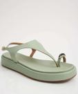 Sandália Feminina Flatform Vizzano-11106