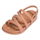 Sandalia Feminina Glitter Conforto Zaxy Shine 18889