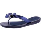 Sandália feminina GUESS TUTU azul marinho tamanho 7