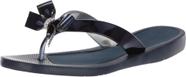 Sandália feminina GUESS TUTU azul marinho tamanho 8