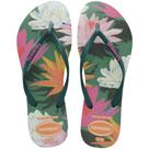 Sandália Feminina Havaianas Bliss Fc Verde Pantanal