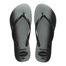 Sandália Feminina Havaianas Preto Slim Gloss Fc