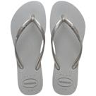 Sandália Feminina Havaianas Preto Slim Gloss Fc