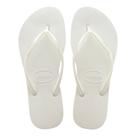 Sandália Feminina Havaianas Slim Fc Branco