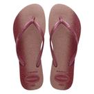 Sandália Feminina Havaianas Slim Gloss Fc Amaranto