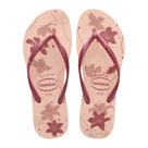 Sandália Feminina Havaianas Slim Organic Fc Rosa/Rose Gold