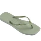 Sandália Feminina Havaianas Slim Square Lg Met Fc Sandália Feminina Havaianas Slim Square Lg Met Fc