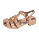 Sandália Feminina Infantil Aranha Com Salto ref 70003