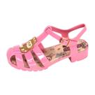 Sandália Feminina Infantil Aranha Com Salto ref 70003