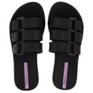 Sandália Feminina Ipanema Chinelo de Mulher Slid Lançamento Três tiras rasteirinha Bold Novo Modelo 26519 Sandália Feminina Ipanema Chinelo de Mulher Slid Lançamento Três tiras rasteirinha Bold Novo Modelo 26519