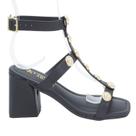 Sandália Feminina Juliana Amaral SN428 - Preto