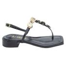 Sandália Feminina Juliana Amaral SP1521 - Preto Sandália Feminina Juliana Amaral SP1521 - Preto