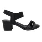 Sandália Feminina Macia Salto Bloco Comfortflex